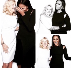 Joshxlegend: Jehovahhthickness:  Allthingsobama:  First Lady Michelle Obama And Captain