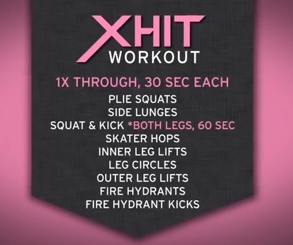 “ XHIT Workout ”