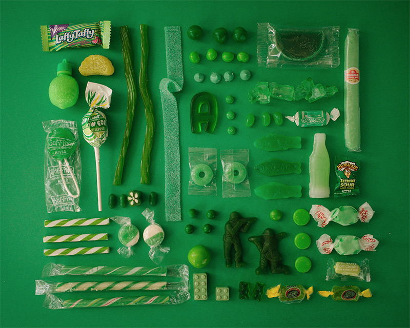 mayahan:  Color Coded Candy by Emily Blincoe 