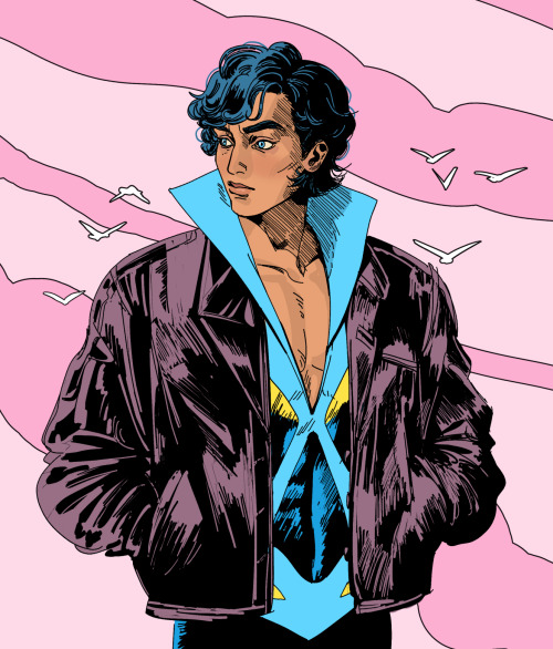 starfiretruther:leather jacket discowing can be something so personal