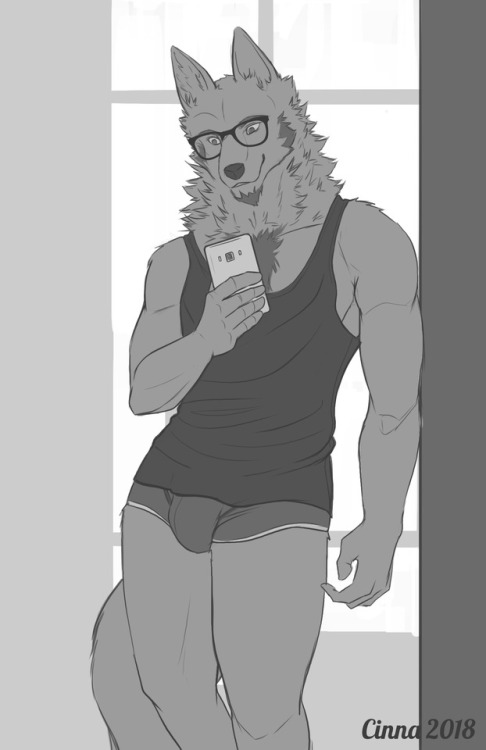 yaradrak:  notlewdcinna:More Cinna for u guys ;)  @slut-wolf 