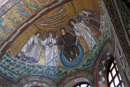 milkywayrollercoaster: Basilica di San Vitale  547 AD Ravenna/Italy photos cjmn 