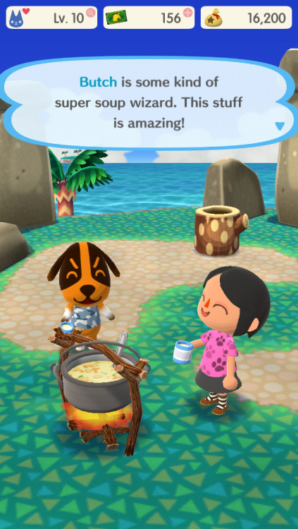 doctornsara:Of course I am making friends with all the dogs.But I need more friends on animal crossing pocket camp! Add me!My code is:26186890267 That me.Add me on Animal Crossing Pocket Camp!