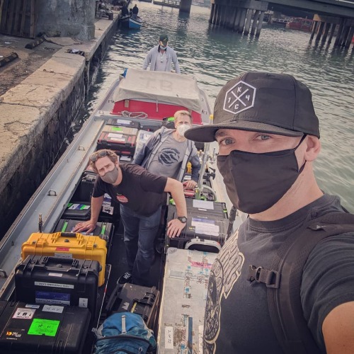 danielroseiom: Boats and Hoes!How many drones can you fit inside a barge in Venice? Lots. Happy to b