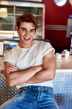meninvogue:  KJ Apa photographed by Eric Ray Davidson for Entertainment Weekly
