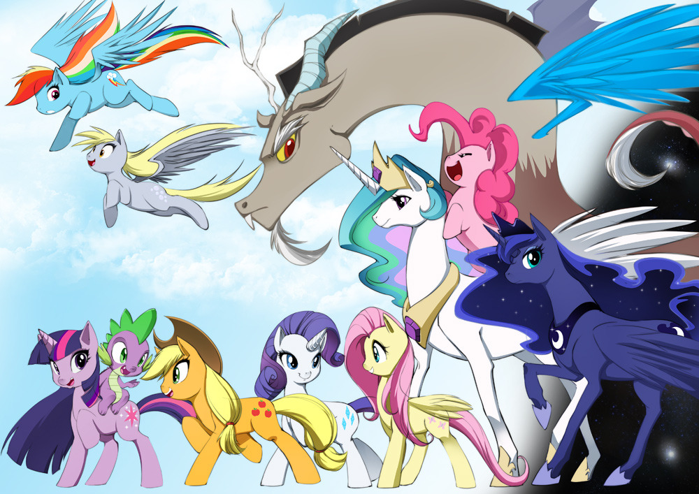 texasuberalles:MLPFIM by bleedman 