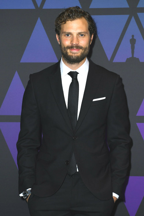 #ThrowBackPost: Jamie Dornan attended The Academy’s 10th Annual Governos Awards in Hollyw