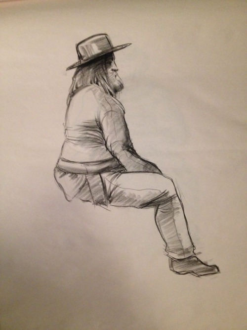 Whole bunch of figure studies