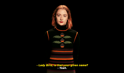 mcavoys:LADY BIRDdir. Greta Gerwig, 2017