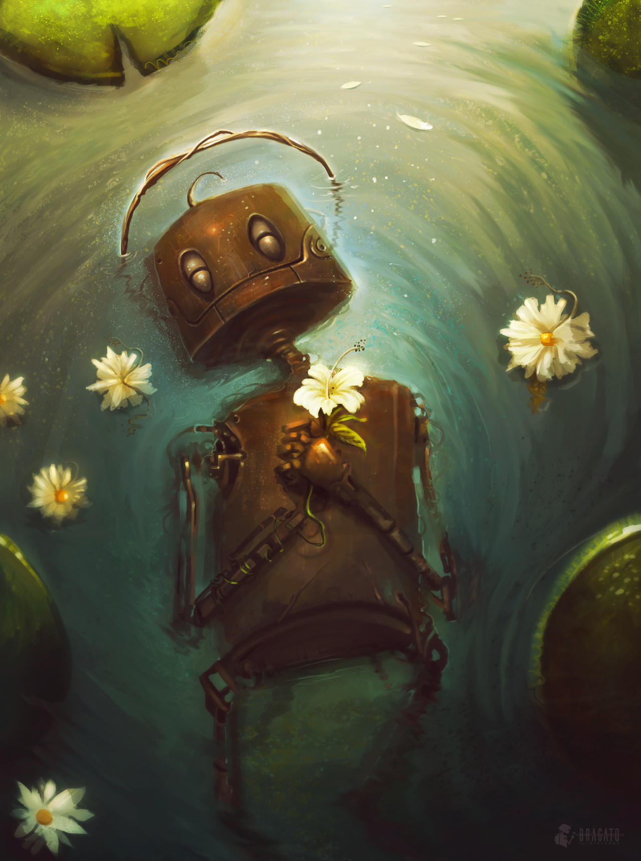 theartofanimation:  João Paulo Bragato  -   https://www.facebook.com/bragatoilustra?_rdr