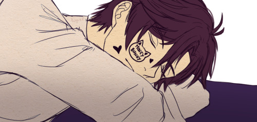 rialynkv:“Good morning, Jumin. Slept well?”Continuation of this.