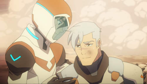 fiery-mullet: Keith. As seen through Shiro’s eyes.