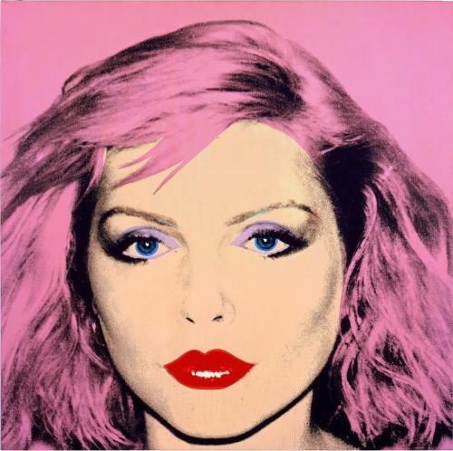 Debbie Harry by Andy Warhol#AndyWarhol