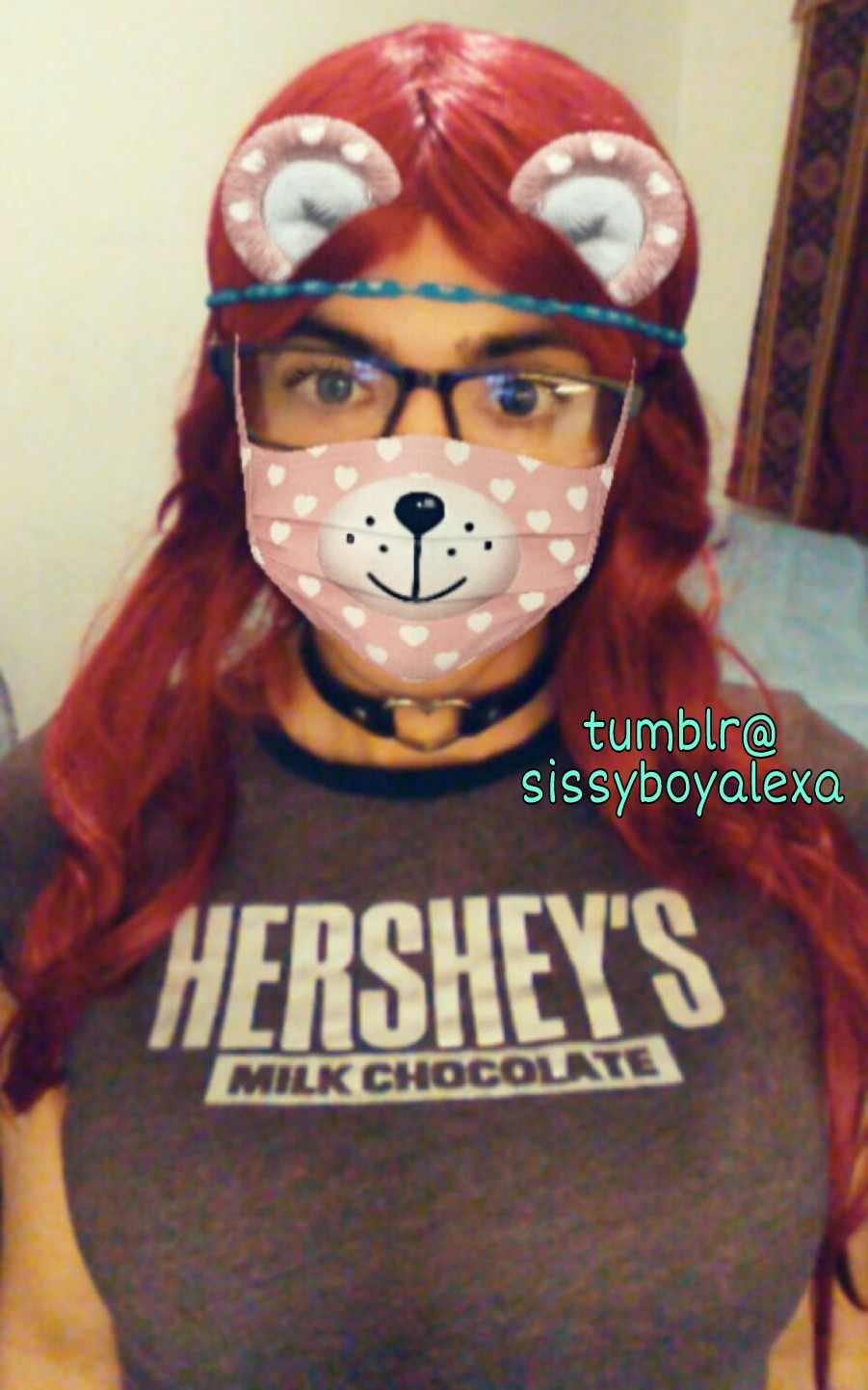 sissyboyalexa:  I love me some 🍫🍆😉  Good fuckhole