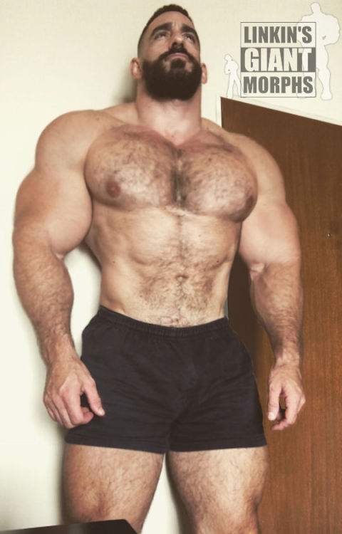 Huge Muscle Morphs