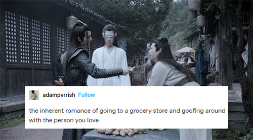 thepastisaroadmap:veliseraptor:text post meme + xue yang, because what else do I do with my time the