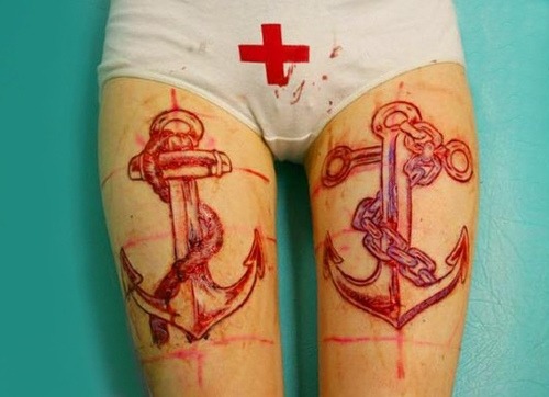 girls-tattooed:  Sexiest girl tattoo. 