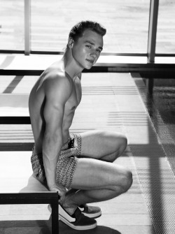 meninvogue:  Ben Hardy photographed by Joseph Sinclair