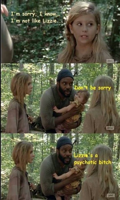 Just like Shane &hellip; she’s going insane
