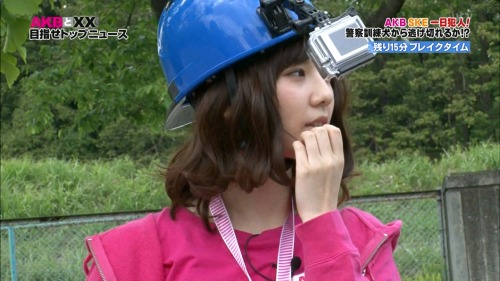 team4-ever:  島崎遥香 Part.6　＠ AKBと××！（2013.05.17） 
