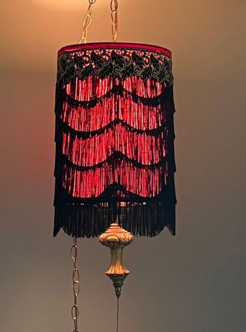 Give Me All The Antique Gothic Lamps Please!