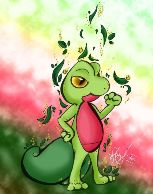 kajakauf013:  Time for 3rd gen starters. Please don’t remove credits &amp; don’t rep