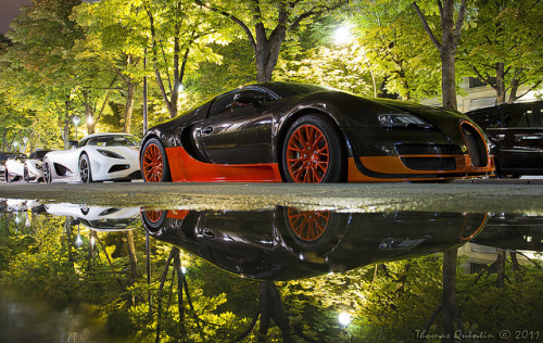 amazingcars:  Bugatti veyron supersport by Thomas Quintin on Flickr.