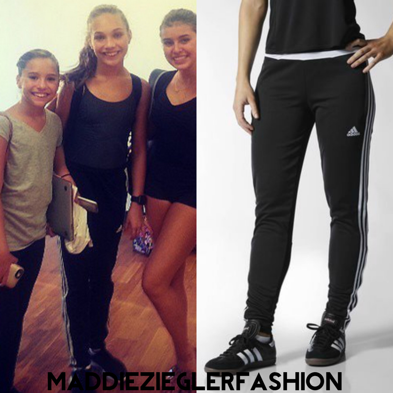 maddie ziegler adidas shirt