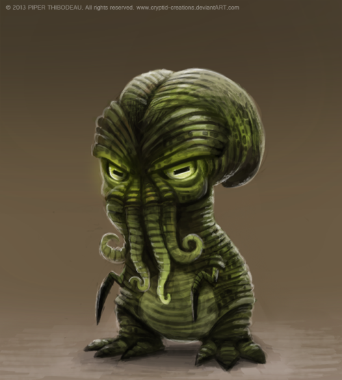 Sex ianbrooks:  Cryptid Creations by Piper Thibodeau pictures