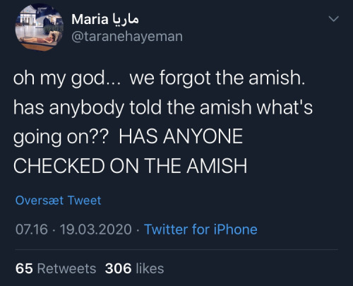 P-R-Imeday: Someone Told The Amish!!!! 