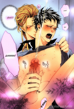 icolouryaoi:  Kareshi Glamorous by Watanabe Asia coloured by icolouryaoi.tumblr 