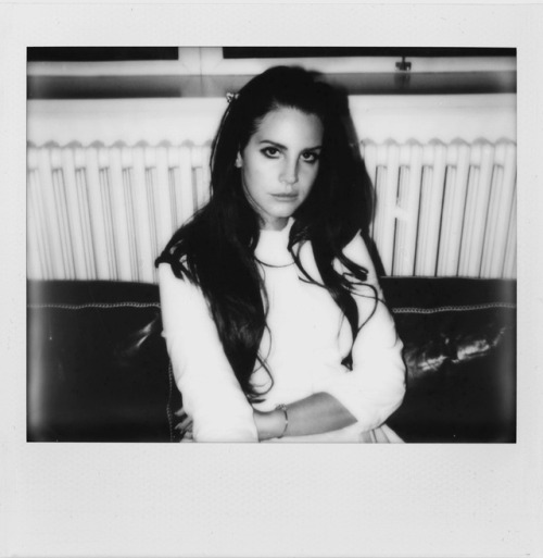 williamsmaisies:Lana Del Rey, Polaroid Image/Spectra Cameras, 2014