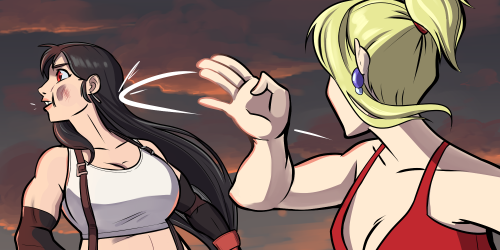 dansome0203:Honestly, the ‘catfight’ with Tifa should have gone down this route.