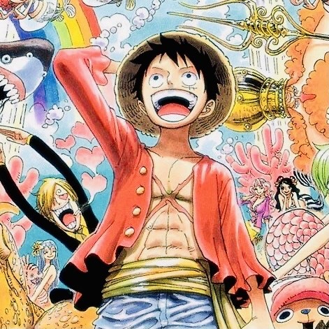 One Piece Icons, Luffy🍖