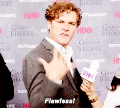 serfborts:  Finn Jones (of Game of Thrones) on which female celebrity he’d like