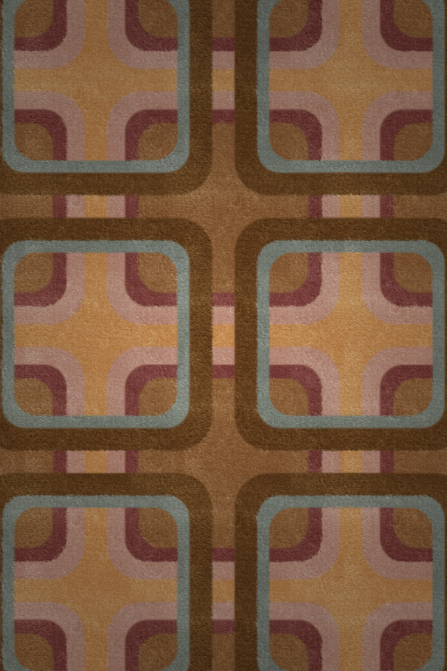 napsandmaps:  Carpet from The Shining 
