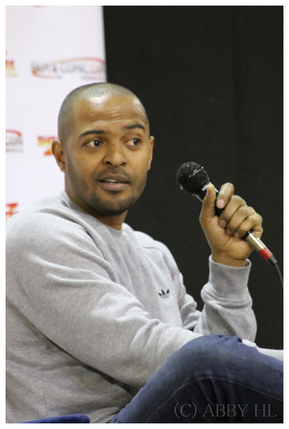 ayaba:  Photos from Noel Clarke’s talk 