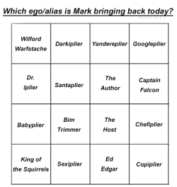 markired:  which ego is mark bringing back