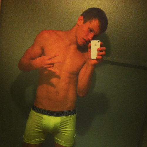 Fit Teen Boys