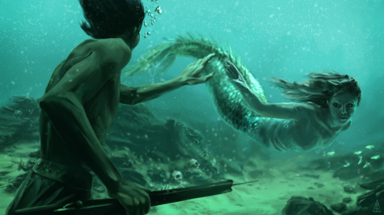 creaturesfromdreams:
“ The Hunt by Ian Hinley
—-x—-
More: | Mermaids | Random |CfD Amazon.com Store|
”