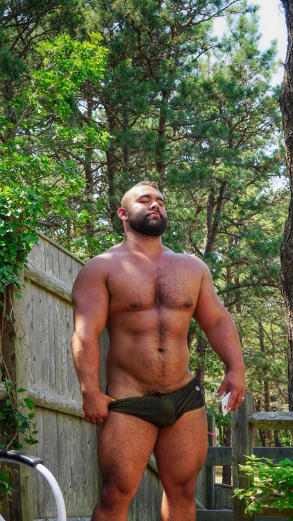 Love For The Thick Man Of All Colors