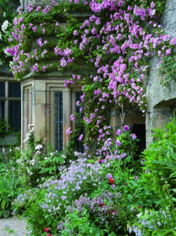 pagewoman:   Haddon Hall, Bakewell, Derbyshire, England   by William Collinson 