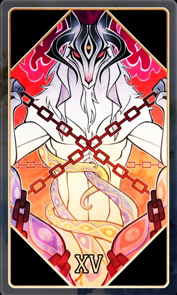 The Fact That I Only Realised A Couple Of Days Ago That In The Devil Card Of Asra's Deck He Put His Parents