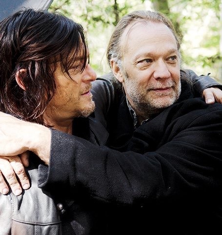 reedus-place:  Reetero Rick & Daryl Blood porn pictures