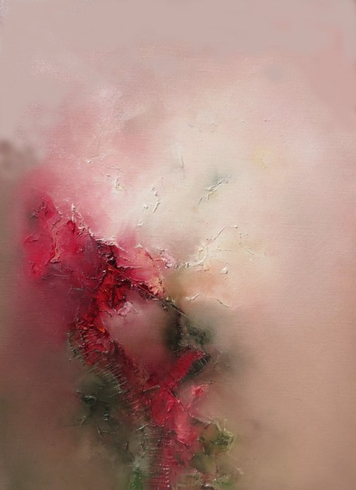 8hy: redlipstickresurrected:Taraneh Ebrahimi (Iranian, b. 1982, Tehran, Iran) - Untitled 24  Paintin