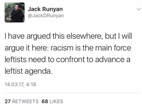 nativenews:When white leftists make spurious notions about needing to unite under “class strug