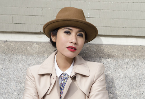 la-garconniere-:    The trench coat has come a long way through history and appreciated for its functionality and classic form.   For the umpteenth time I watched Jean-Pierre Melville’s Le Samouraï  last night. I have always had a strong admiration