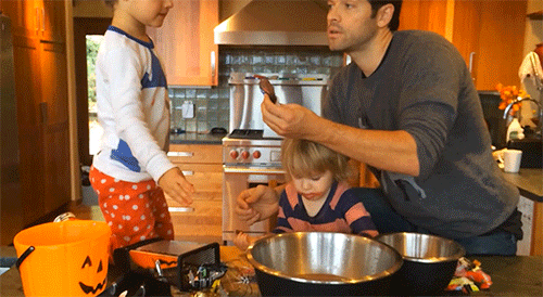 unfortunatecas:  WATCH.  MISHA’S.  FACE.  