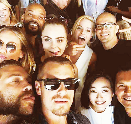pickourselvesup:  The cast of the DC Cinematic Universe