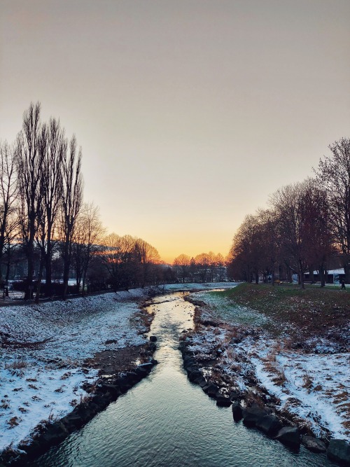 breathings:Winter sunset